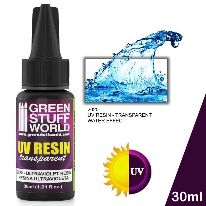 UV Resin, Water Effect -  30ml - ZZGames.dk