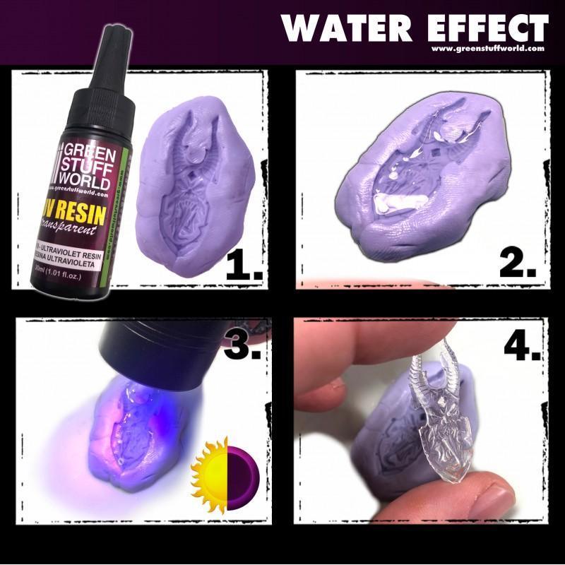 
                  
                    UV Resin, Water Effect -  30ml - ZZGames.dk
                  
                