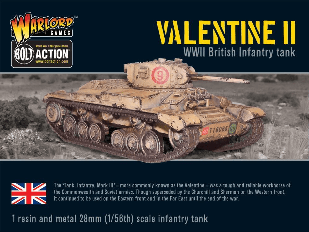 Valentine II Cruiser Tank - ZZGames.dk