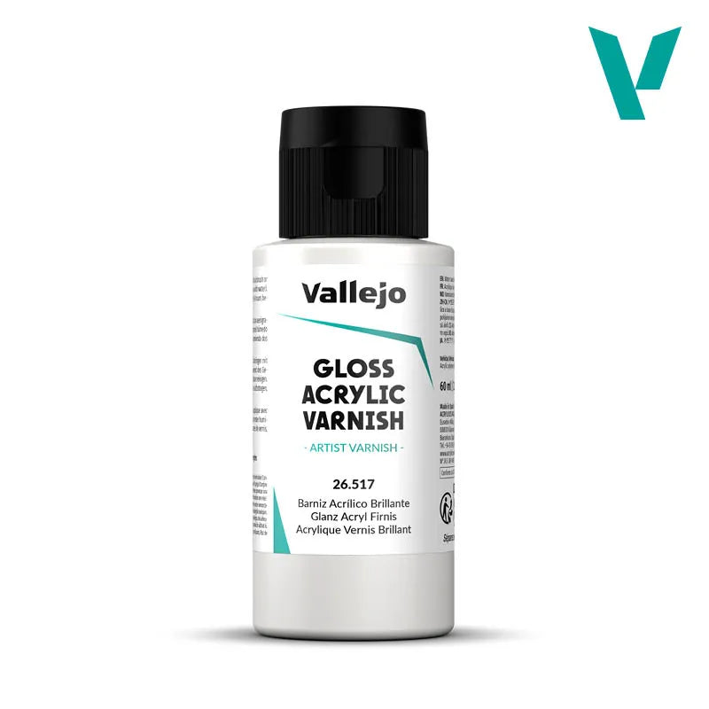 Gloss Varnish 60ml