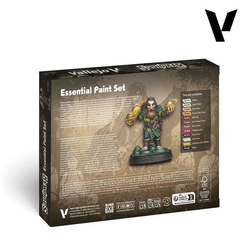 
                  
                    Essential Paint Set by Squidmar Miniatures
                  
                