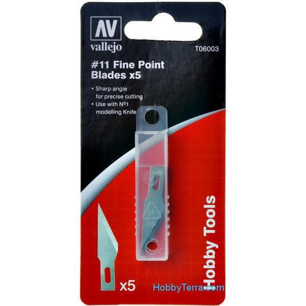 Vallejo Fine Point Replacement Blade - ZZGames.dk