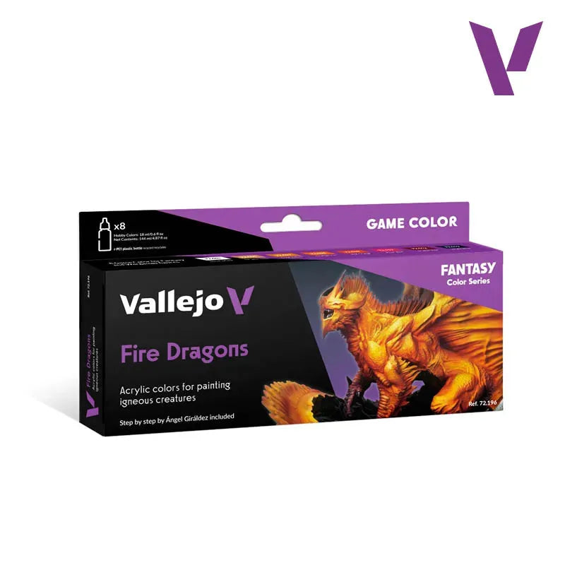 Fire Dragons (Game Color)