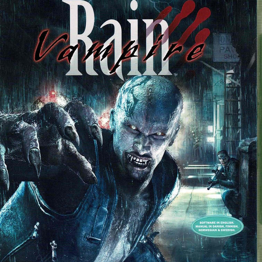 Vampire Rain - ZZGames.dk