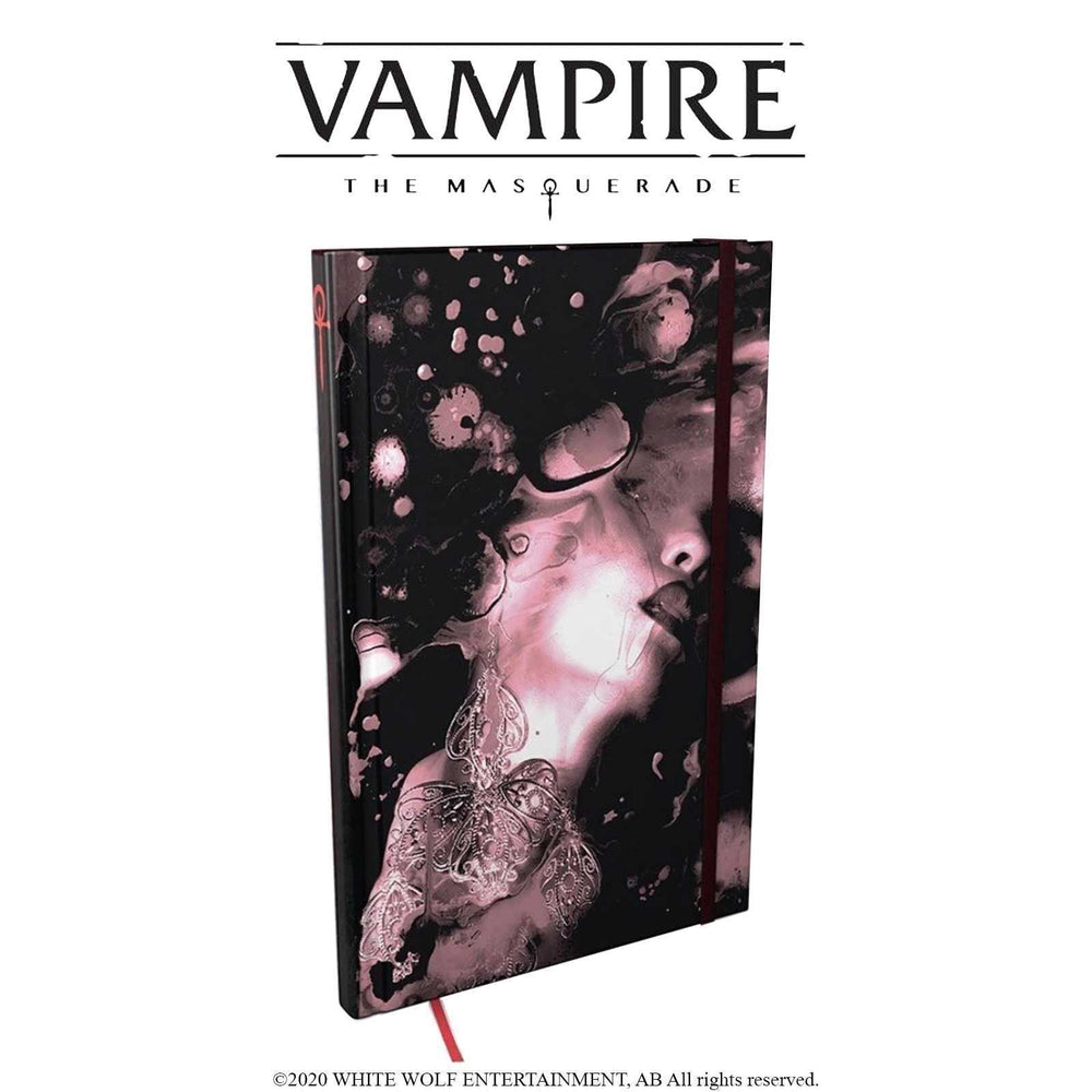 Vampire: The Masquerade Notebook - ZZGames.dk