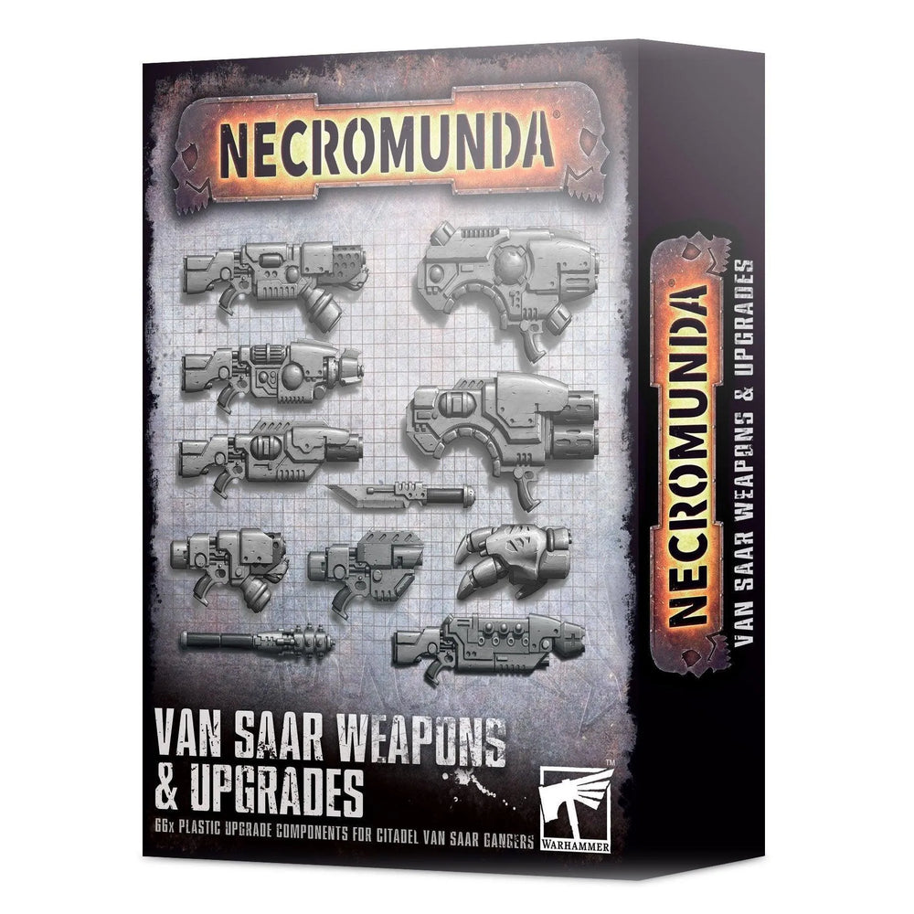 VAN SAAR WEAPONS & UPGRADES - ZZGames.dk