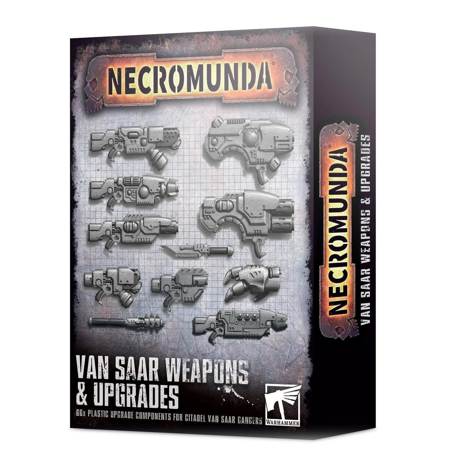 VAN SAAR WEAPONS & UPGRADES - ZZGames.dk