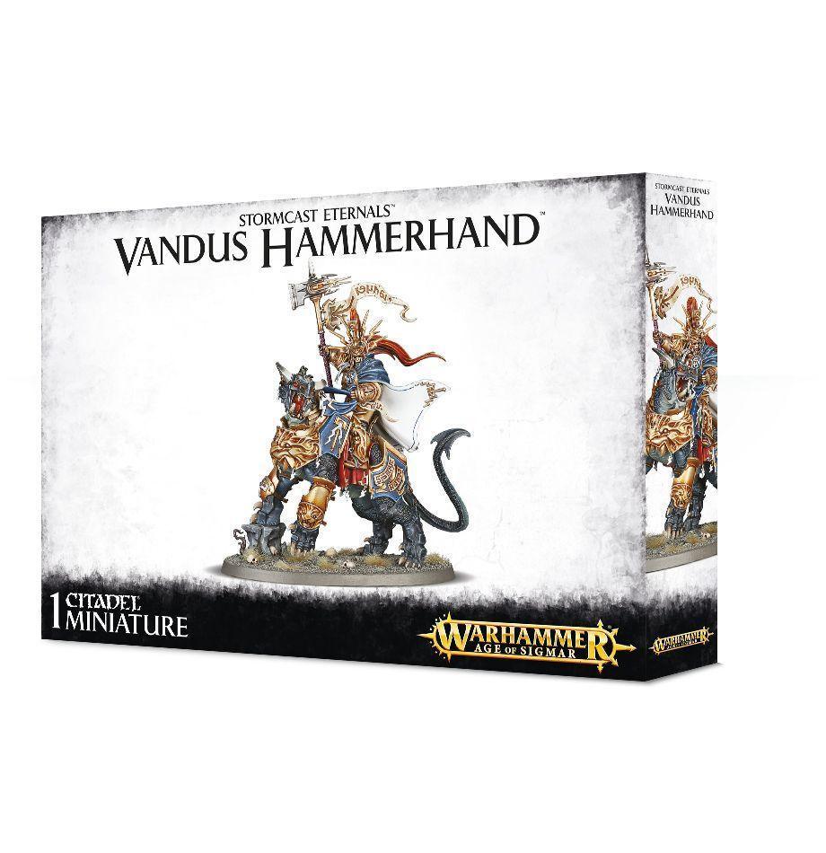 VANDUS HAMMERHAND - ZZGames.dk