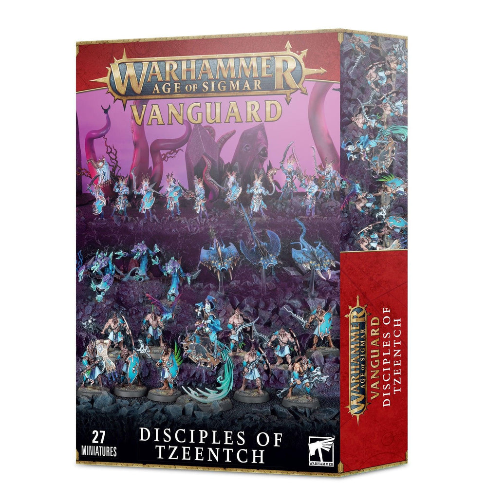 VANGUARD: DISCIPLES OF TZEENTCH - ZZGames.dk