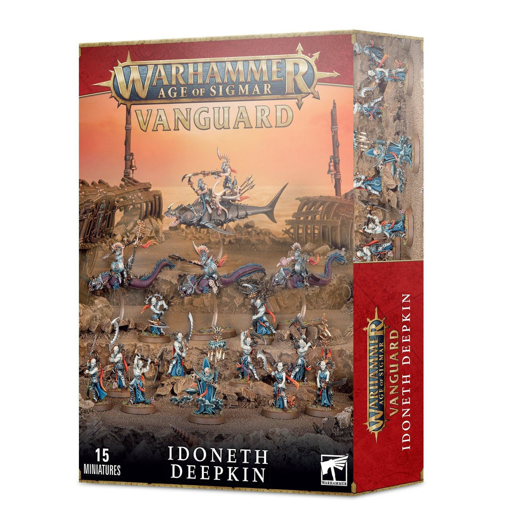 VANGUARD: IDONETH DEEPKIN - ZZGames.dk