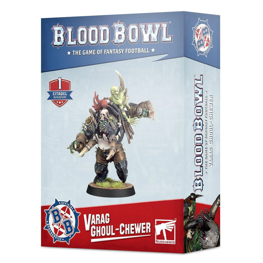 BLOOD BOWL VARAG GHOUL-CHEWER - ZZGames.dk