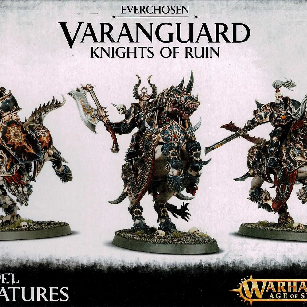 VARANGUARD KNIGHTS OF RUIN - ZZGames.dk