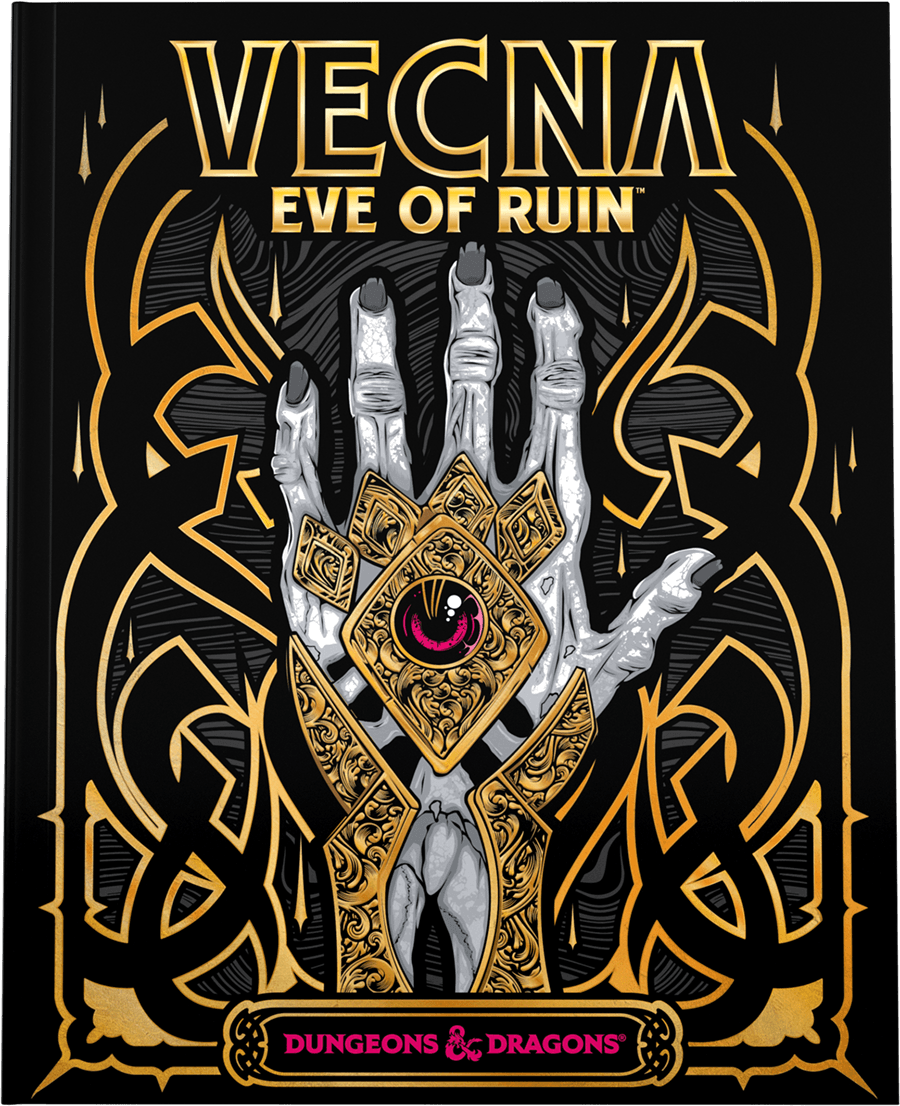 Vecna: Eve of Ruin (Alternate Cover) - ZZGames.dk