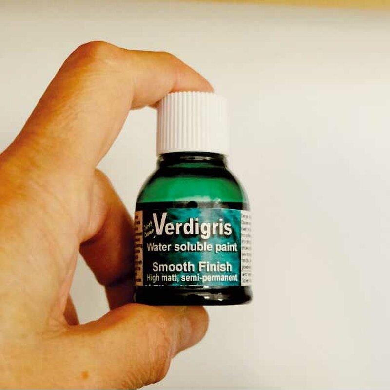 Verdigris Green Effect (25mL) - ZZGames.dk