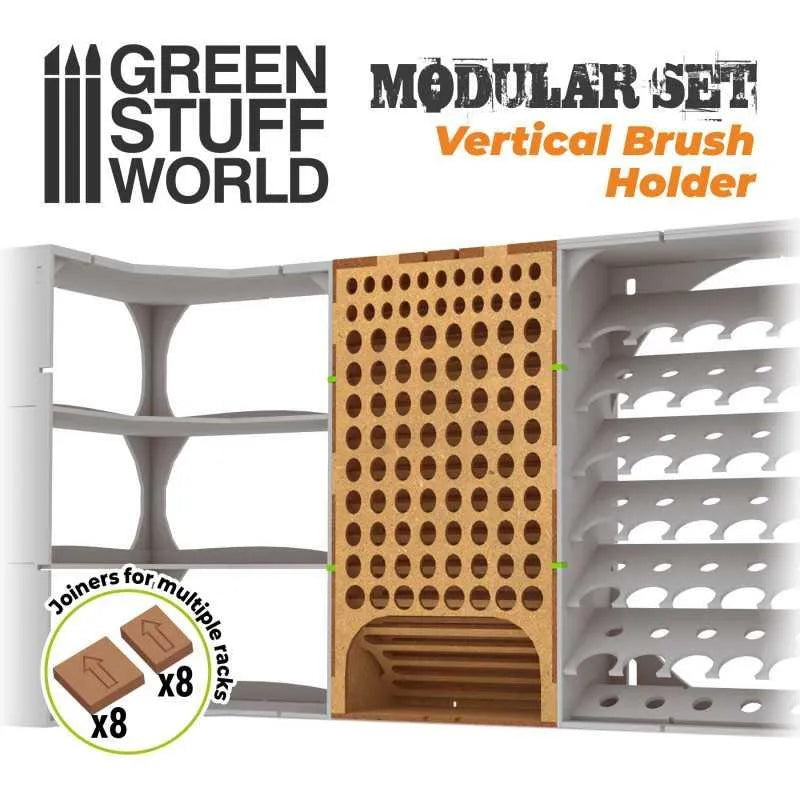 Vertical Paint Brush Holder - ZZGames.dk