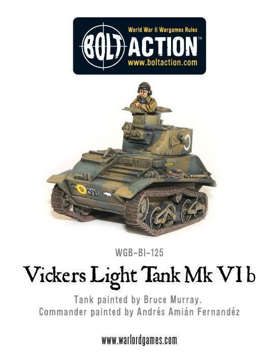 Vickers Light Tank Mk VIB - ZZGames.dk