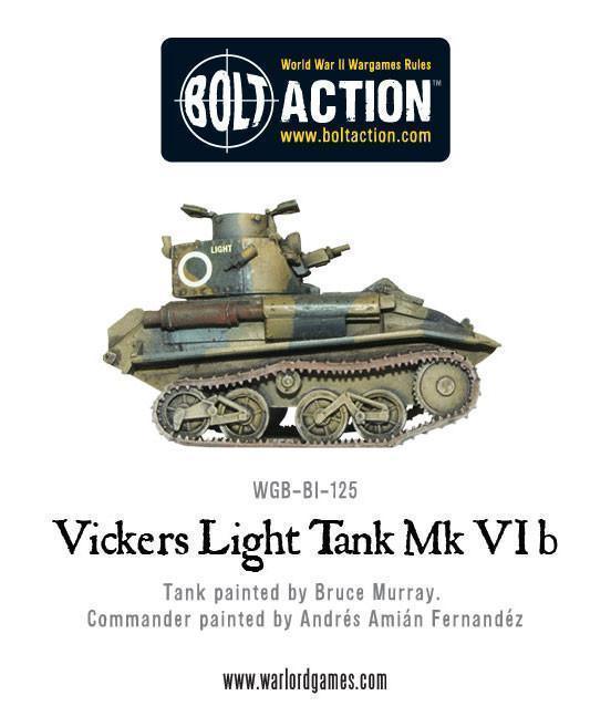 Vickers Light Tank Mk VIB - ZZGames.dk