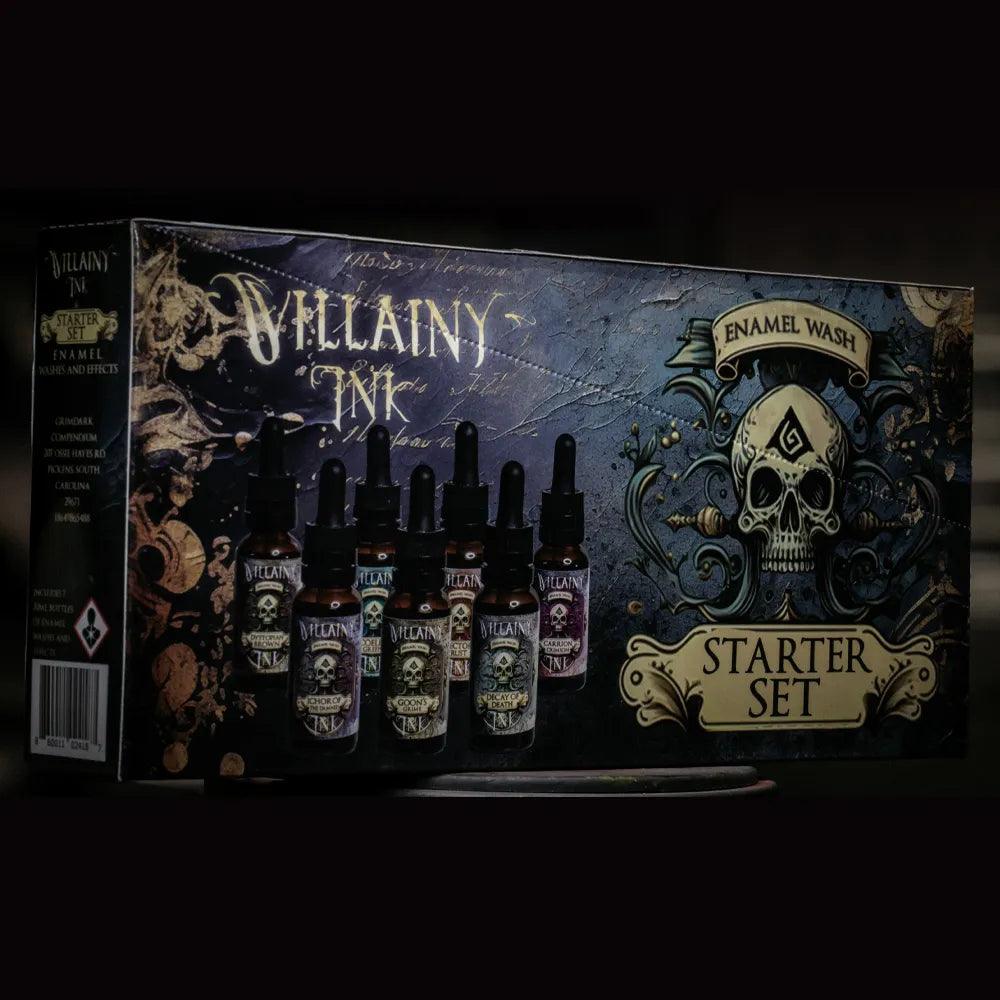 Villainy Ink Starter Set (7x30 mL) - ZZGames.dk