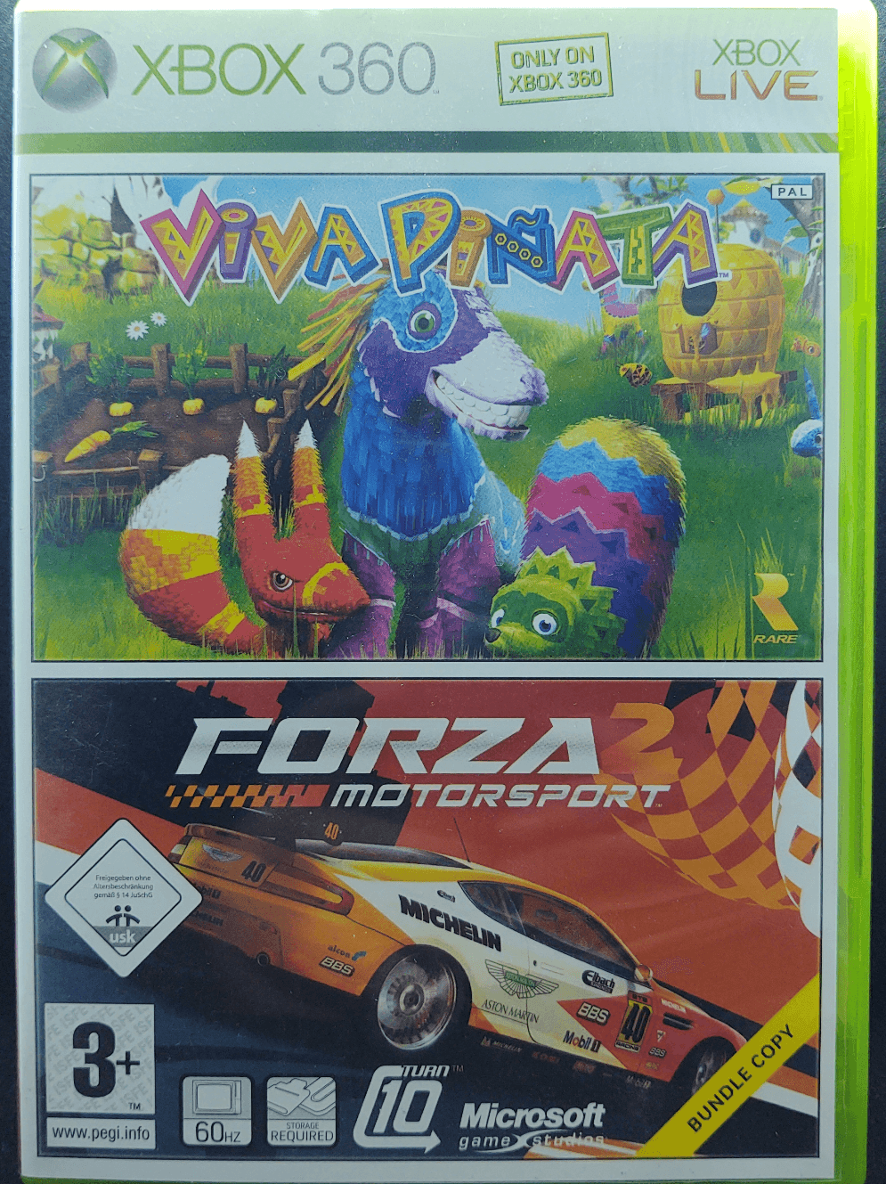 Viva Pinata & Forza 2 Motorsport Bundle (Kosmetiske fejl) - ZZGames.dk