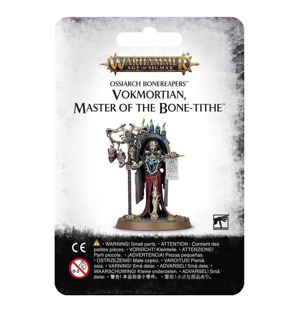 VOKMORTIAN MASTER OF THE BONE-TITHE - ZZGames.dk