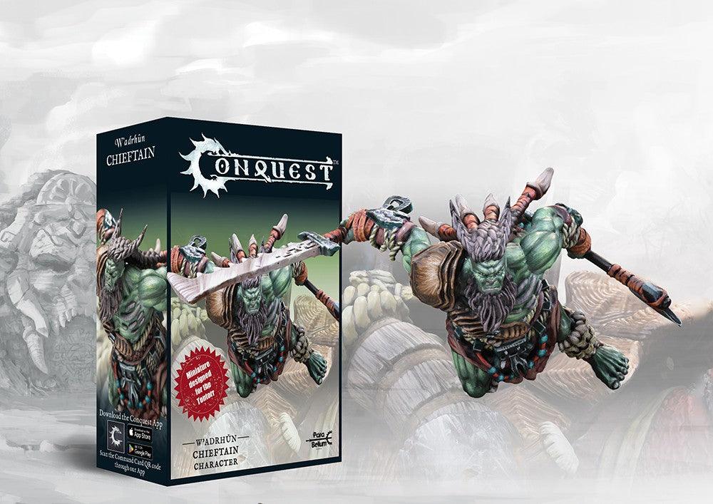 W’adrhŭn: Chieftain Tontorr Rider - ZZGames.dk