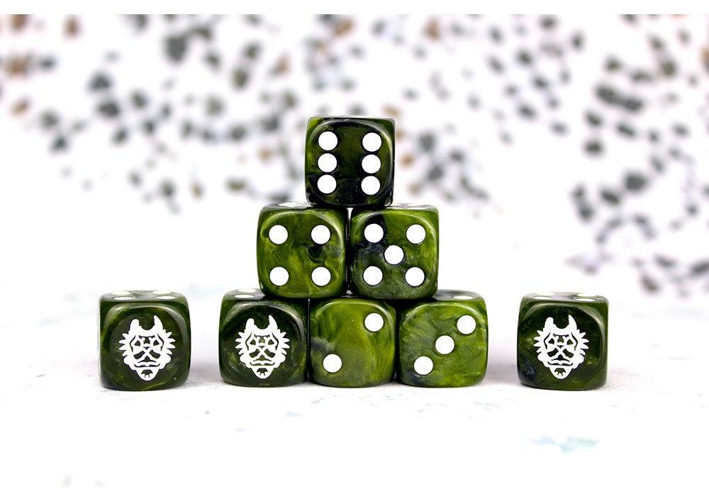 W’adrhŭn: Faction Dice - ZZGames.dk