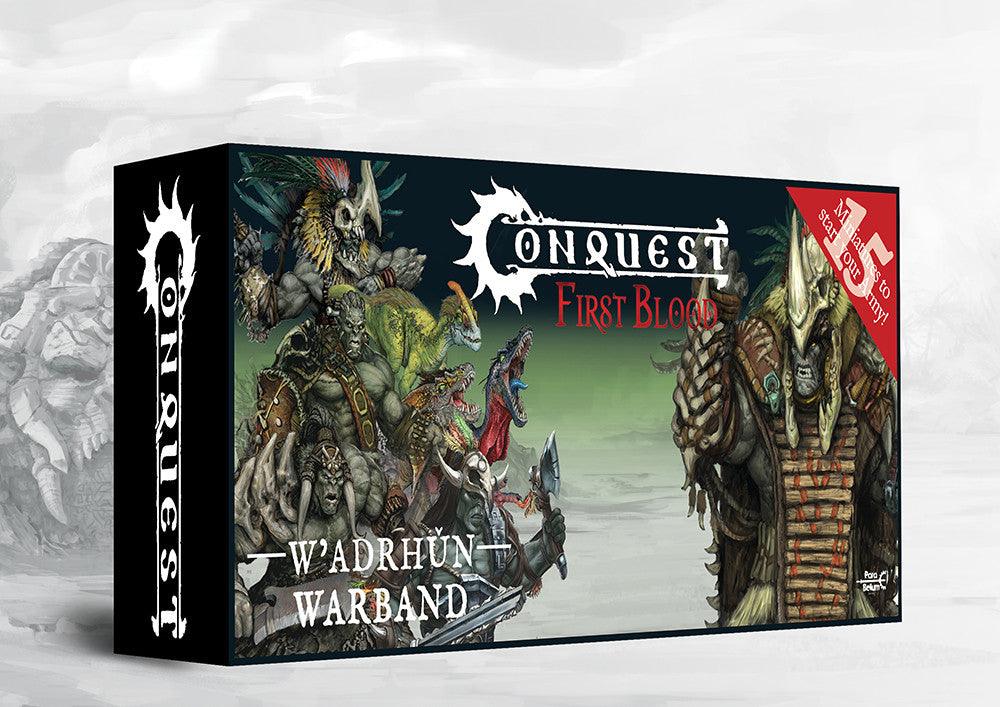 W’adrhŭn: First Blood Warband 2024 - ZZGames.dk