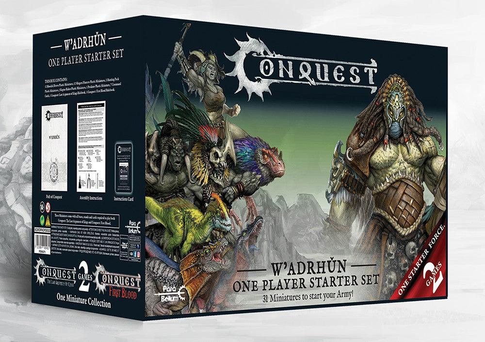 W’adrhŭn: One Player Starter Set - ZZGames.dk