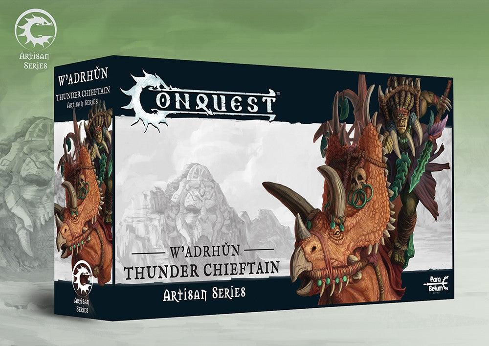 W’adrhŭn: Thunder Chieftain Artisan Series - ZZGames.dk