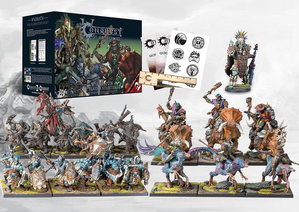 W'adrhûn: 5th Anniversary Supercharged Starter Set - ZZGames.dk