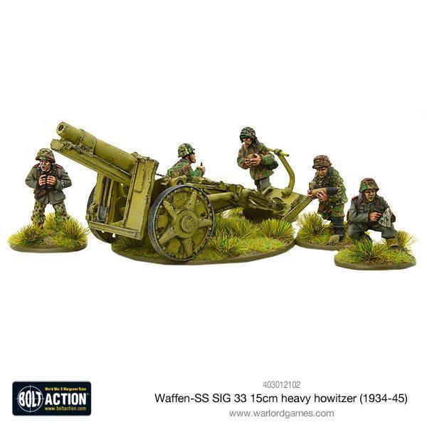 Waffen-SS SIG 33 15cm heavy howitzer - ZZGames.dk