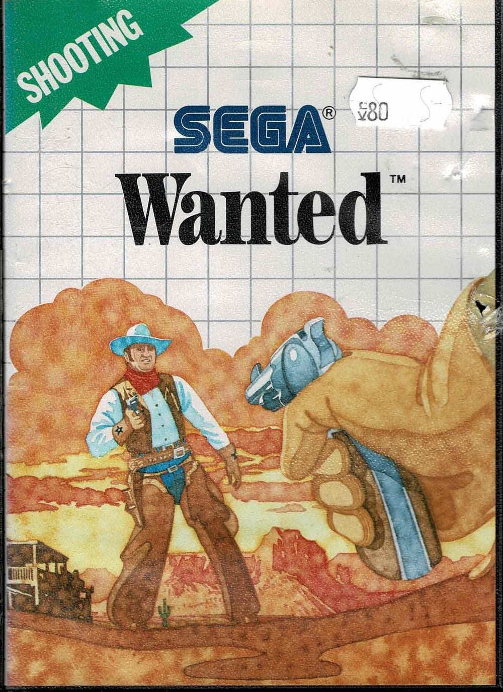 Wanted (u. manual og kosmetiske fejl) - ZZGames.dk