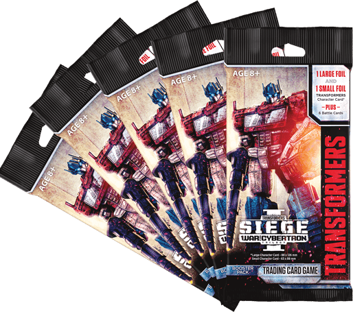 WAR FOR CYBERTRON: SIEGE I BOOSTER PACKS - ZZGames.dk