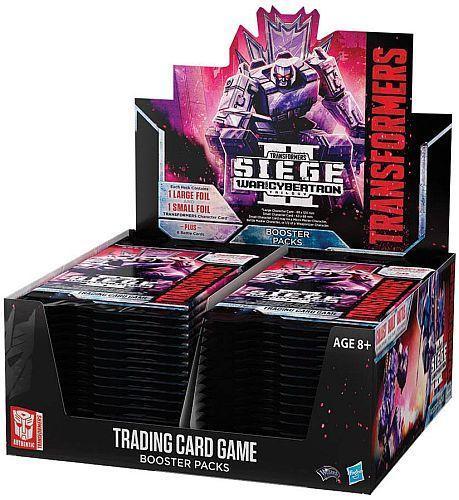 WAR FOR CYBERTRON: SIEGE II BOOSTER PACKS DISPLAY - ZZGames.dk