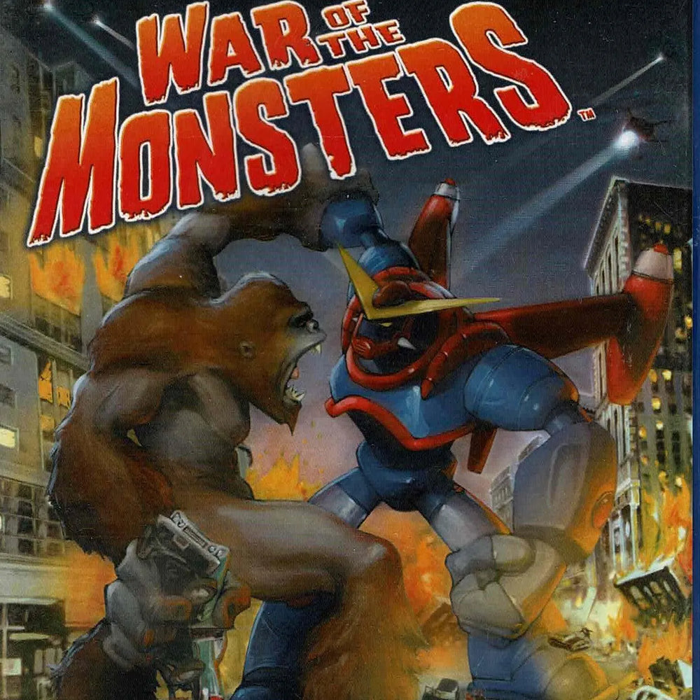 War of the Monsters - ZZGames.dk