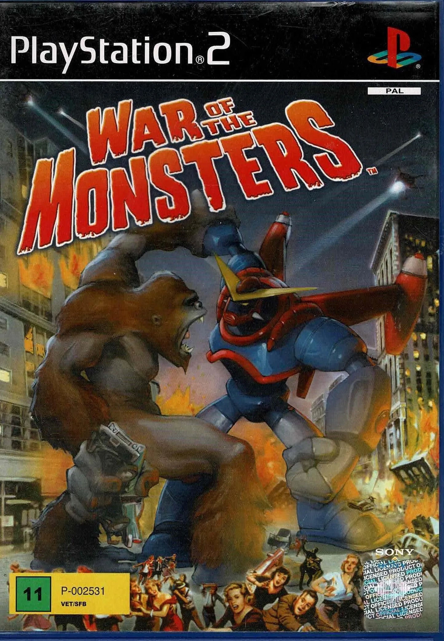 War of the Monsters - ZZGames.dk