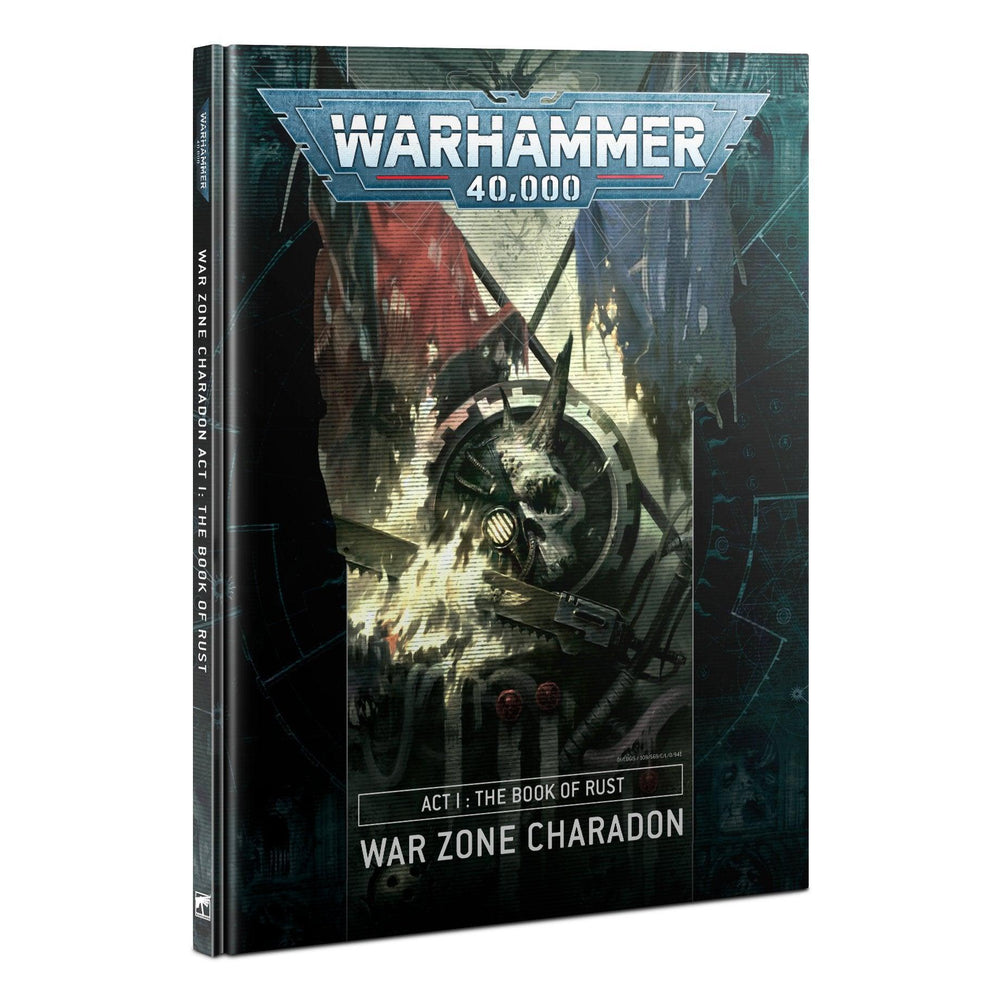 WAR ZONE CHARADON: ACT 1: THE BOOK OF RUST - ZZGames.dk