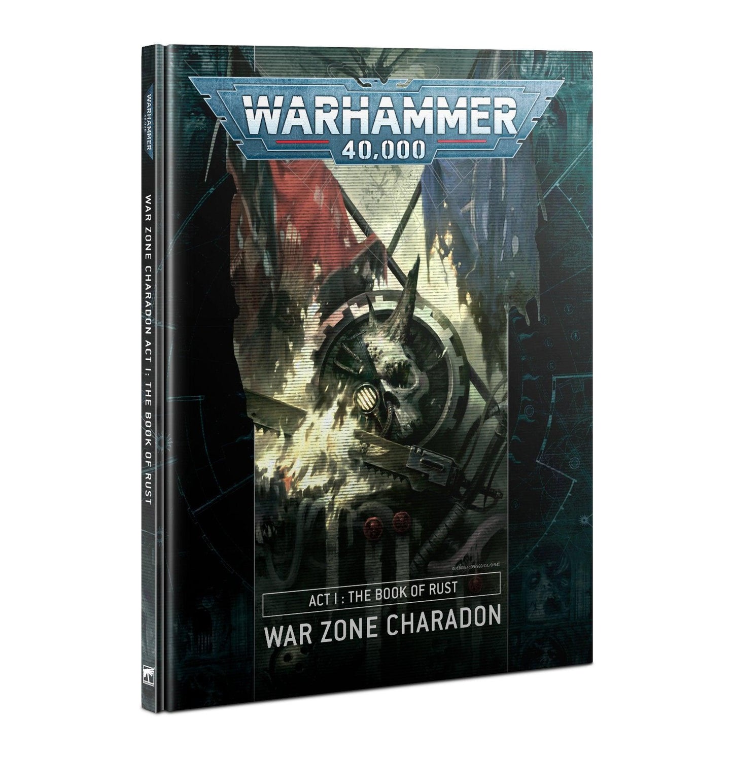 WAR ZONE CHARADON: ACT 1: THE BOOK OF RUST - ZZGames.dk