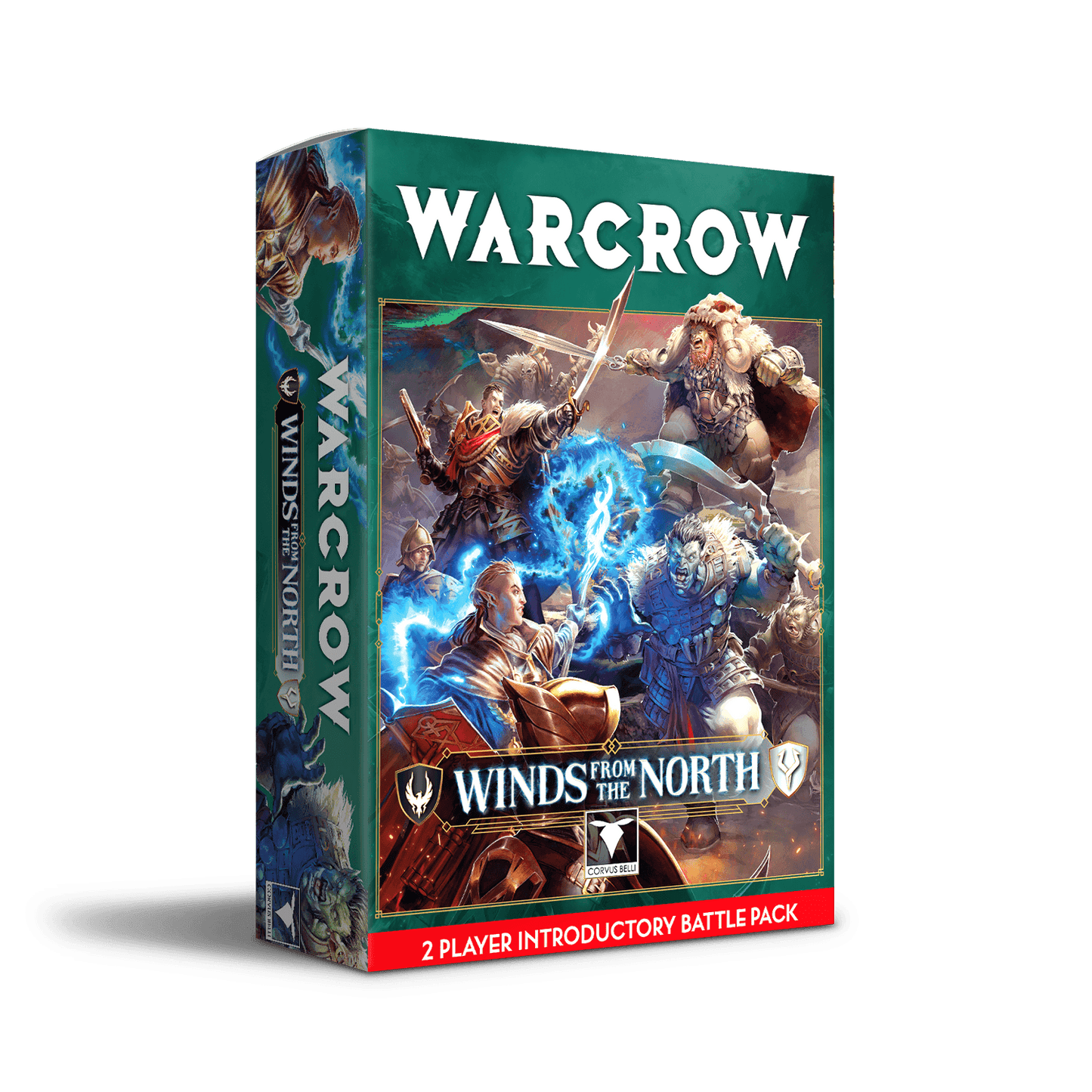 
                  
                    Warcrow: Battle Pack - Winds From the North - ZZGames.dk
                  
                