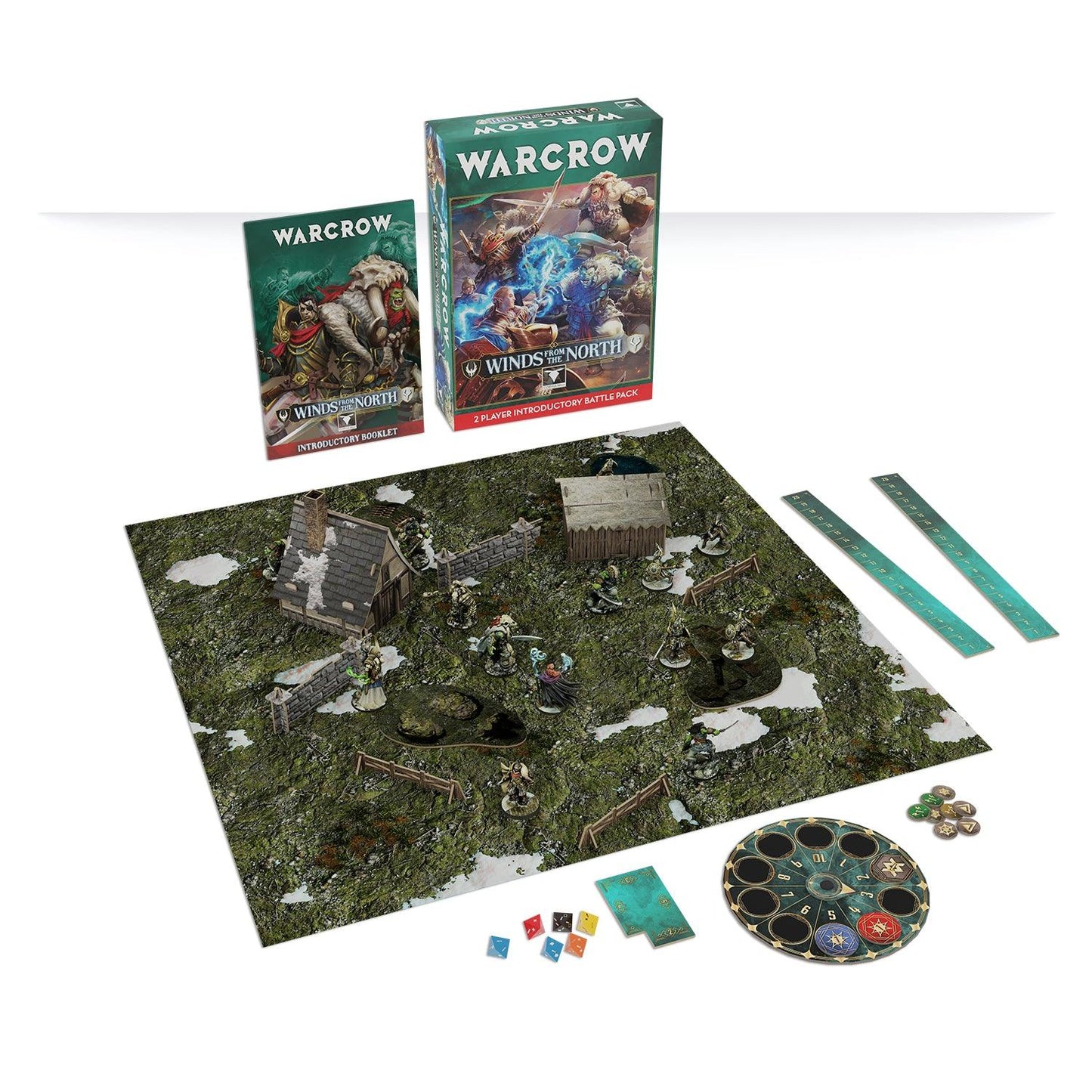 
                  
                    Warcrow: Battle Pack - Winds From the North - ZZGames.dk
                  
                