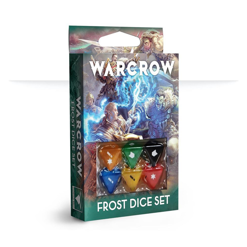 Warcrow: Frost Dice Set - ZZGames.dk