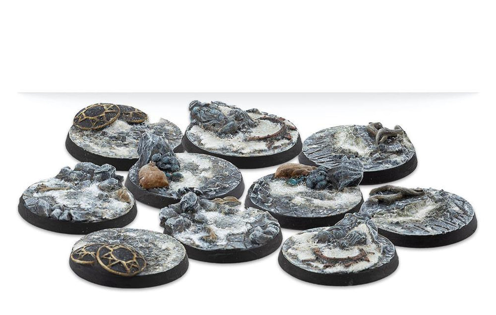 
                  
                    Warcrow: Northern Tribes - 30mm Scenery Bases, Alpha Series - ZZGames.dk
                  
                