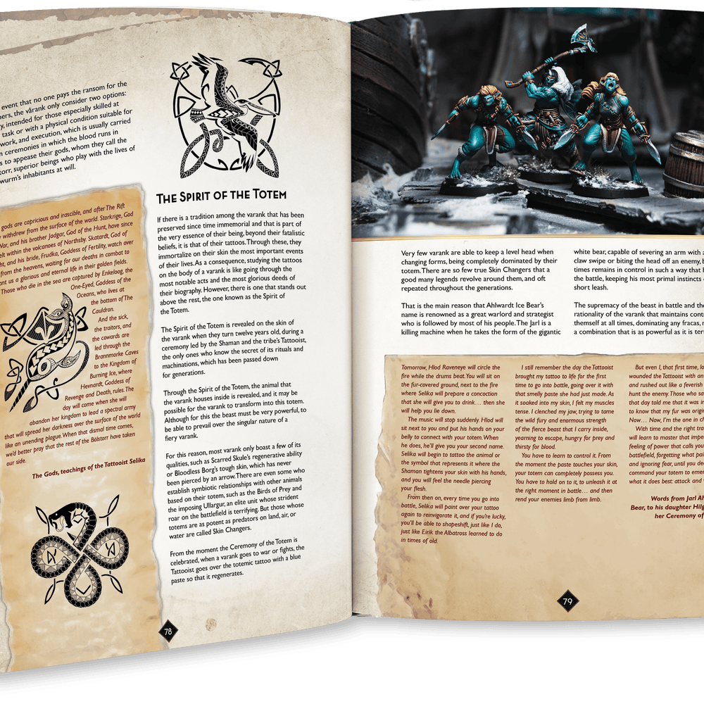 Warcrow: Rulebook - ZZGames.dk