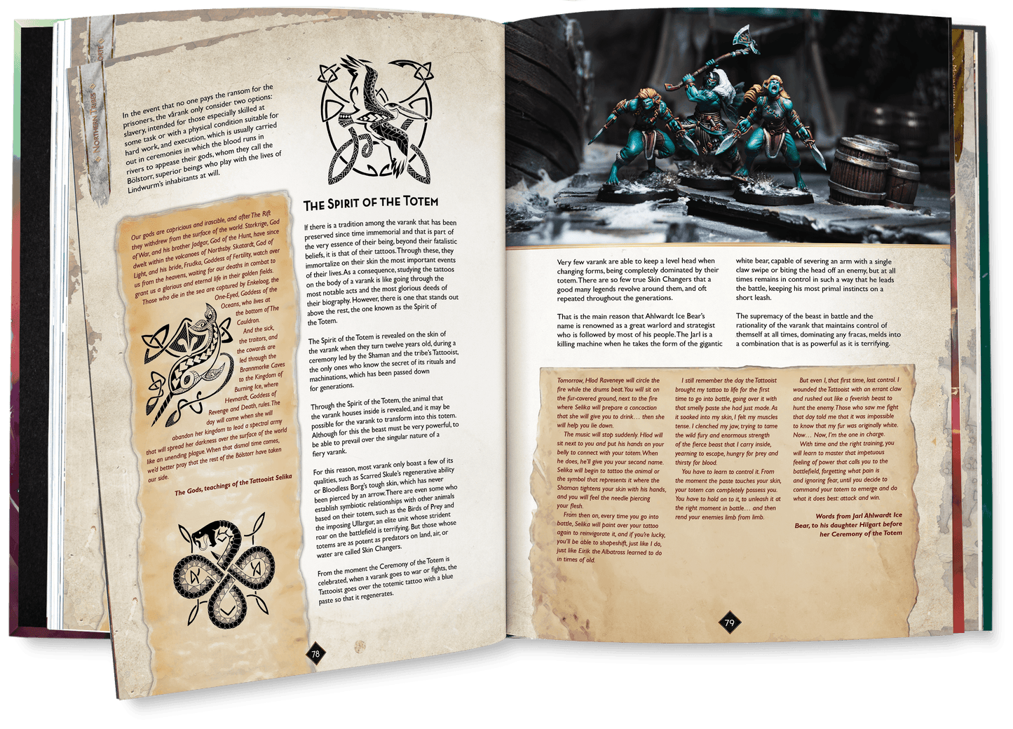 Warcrow: Rulebook - ZZGames.dk