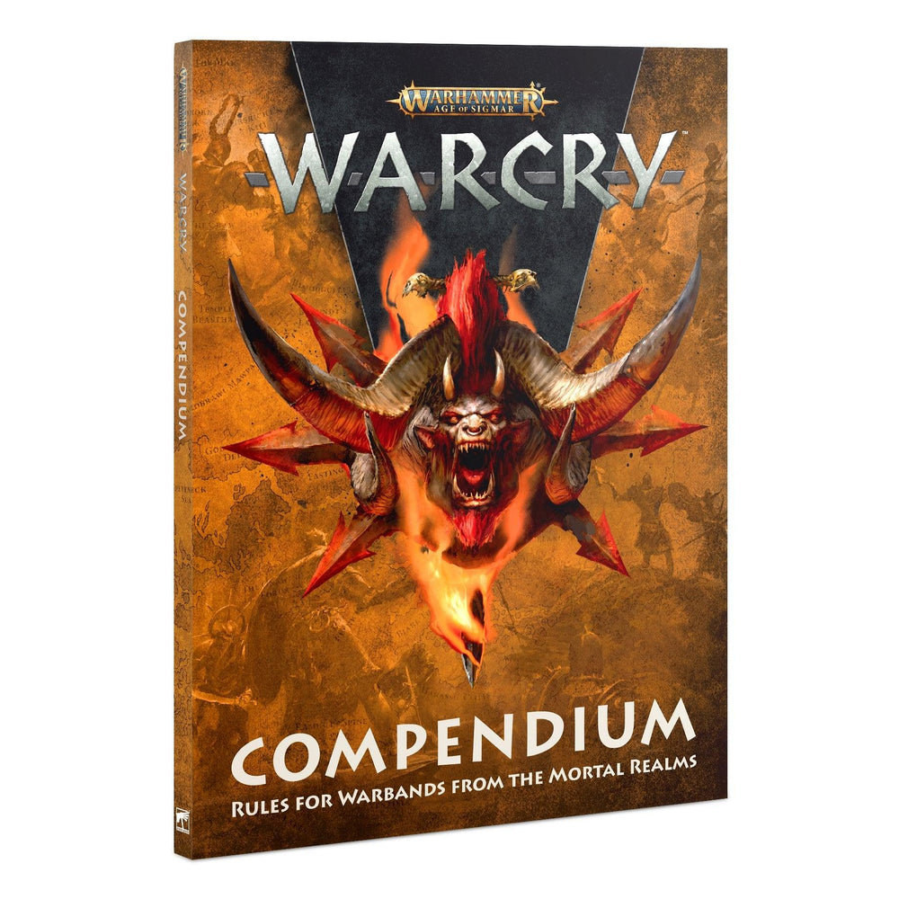 WARCRY COMPENDIUM - ZZGames.dk