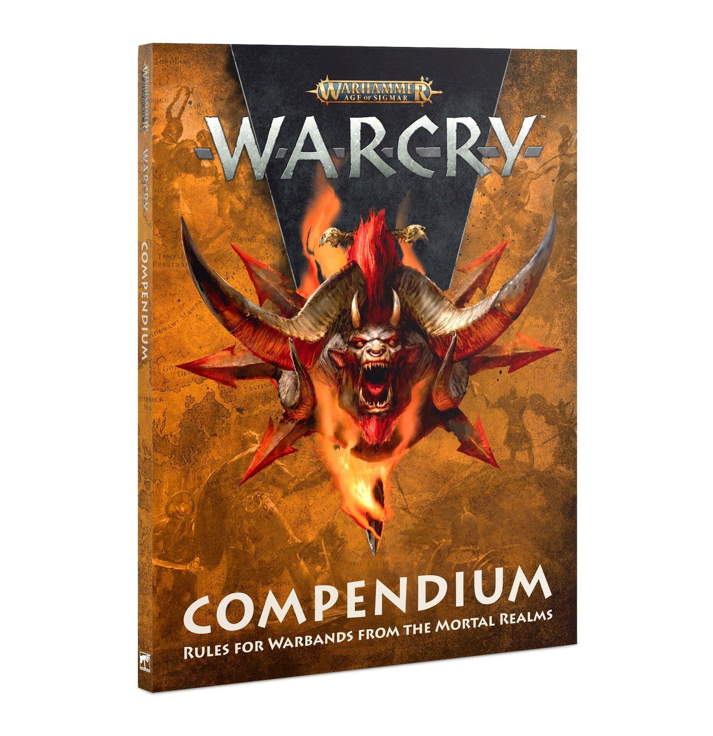 WARCRY COMPENDIUM - ZZGames.dk