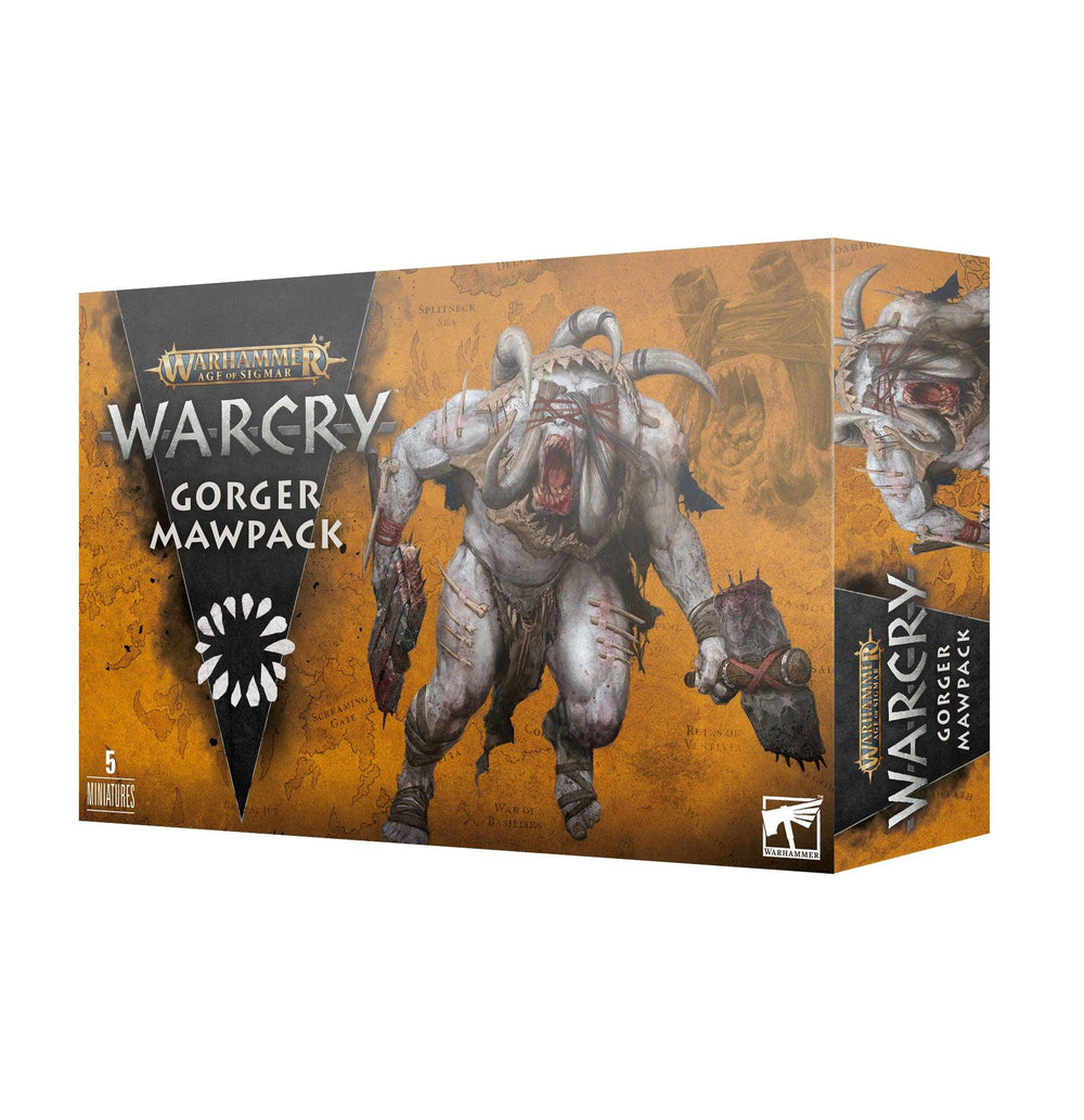 WARCRY: GORGER MAWPACK - ZZGames.dk