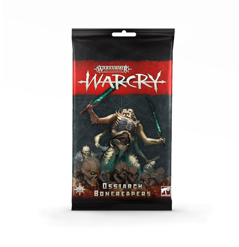 WARCRY: OSSIARCH BONEREAPERS CARD PACK - ZZGames.dk