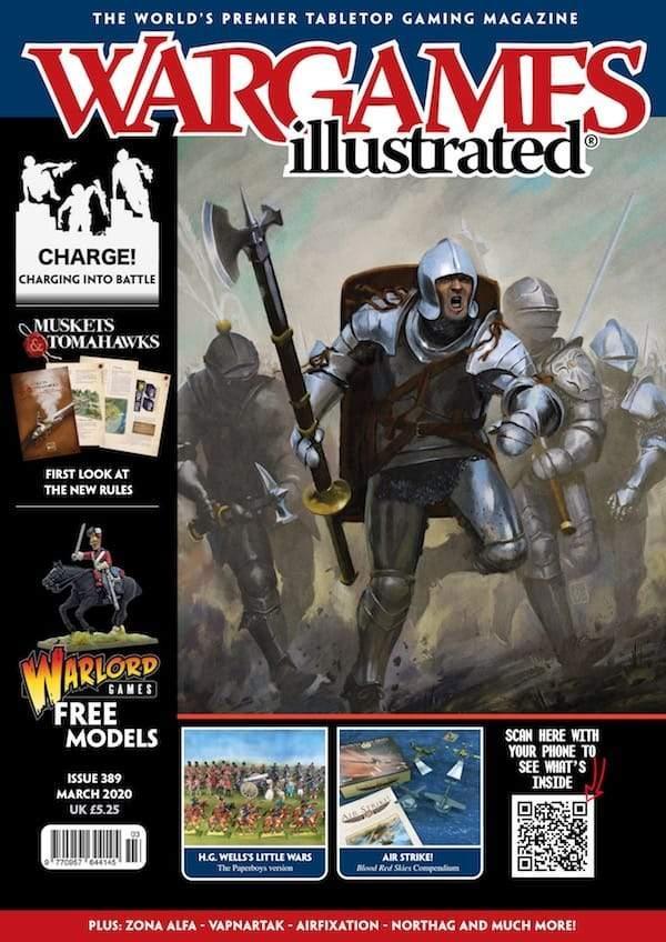 Wargames Illustrated 389 March 2020 - ZZGames.dk