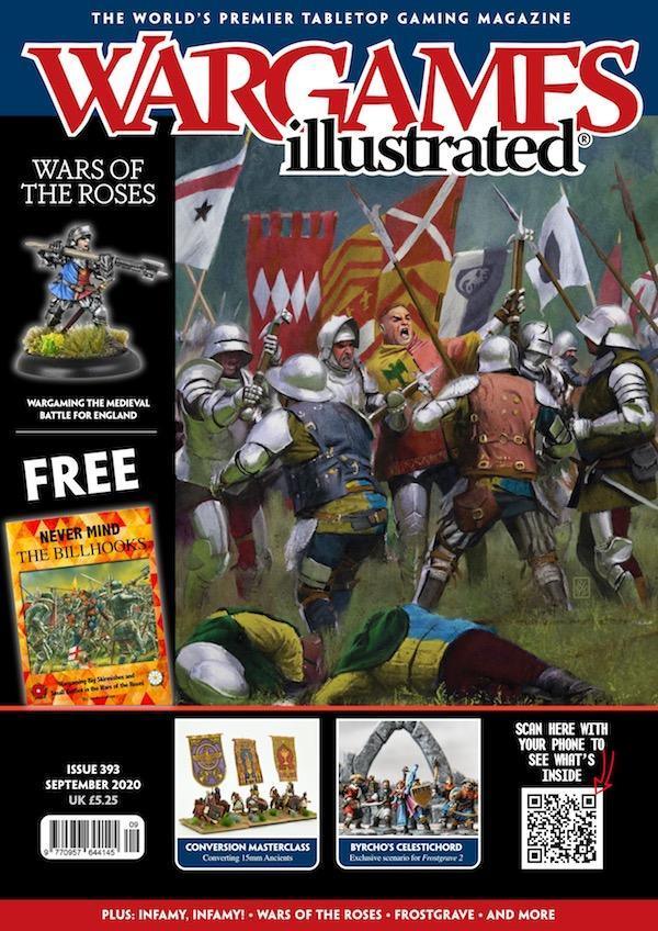 Wargames Illustrated 393 September 2020 - ZZGames.dk